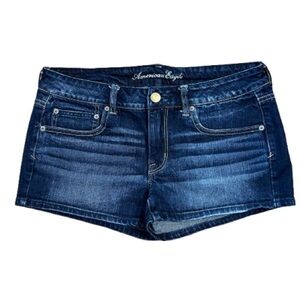 American Eagle Outfitters Women's Blue Denim Shorts Size 12